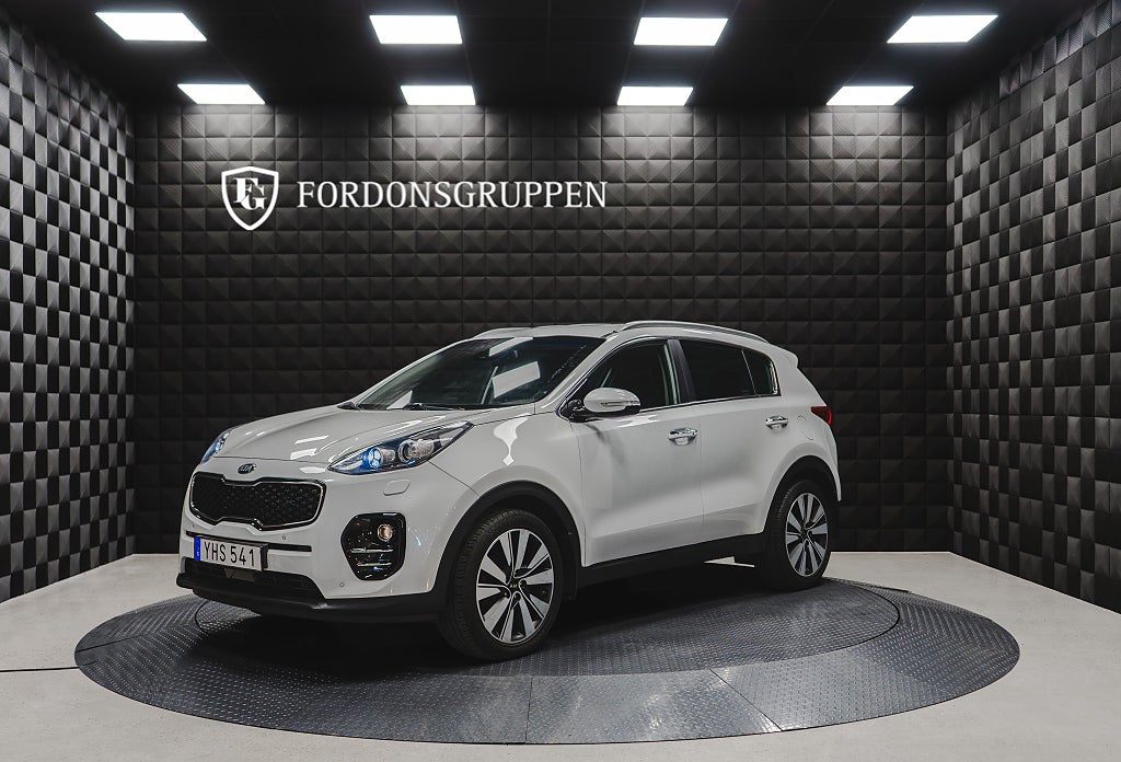 Kia Sportage 1.7 CRDi DCT Advance / JBL / Nyservad 
