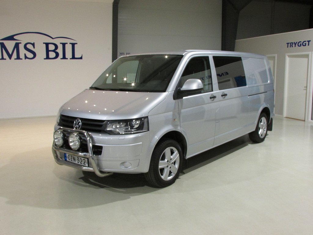 Volkswagen Transporter Kombi T32 2.0 TDI 4Motion Euro 5 DRAG VÄRMARE