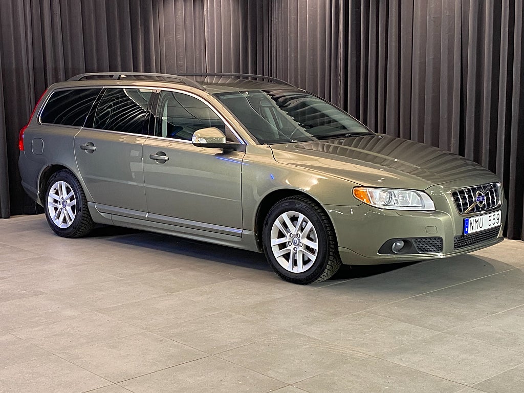 Volvo V70 D3 Automat Momentum 163 Hk