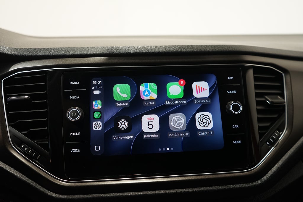 Volkswagen T-Roc 2.0 TDI 4M Base B-kamera Carplay 150hk