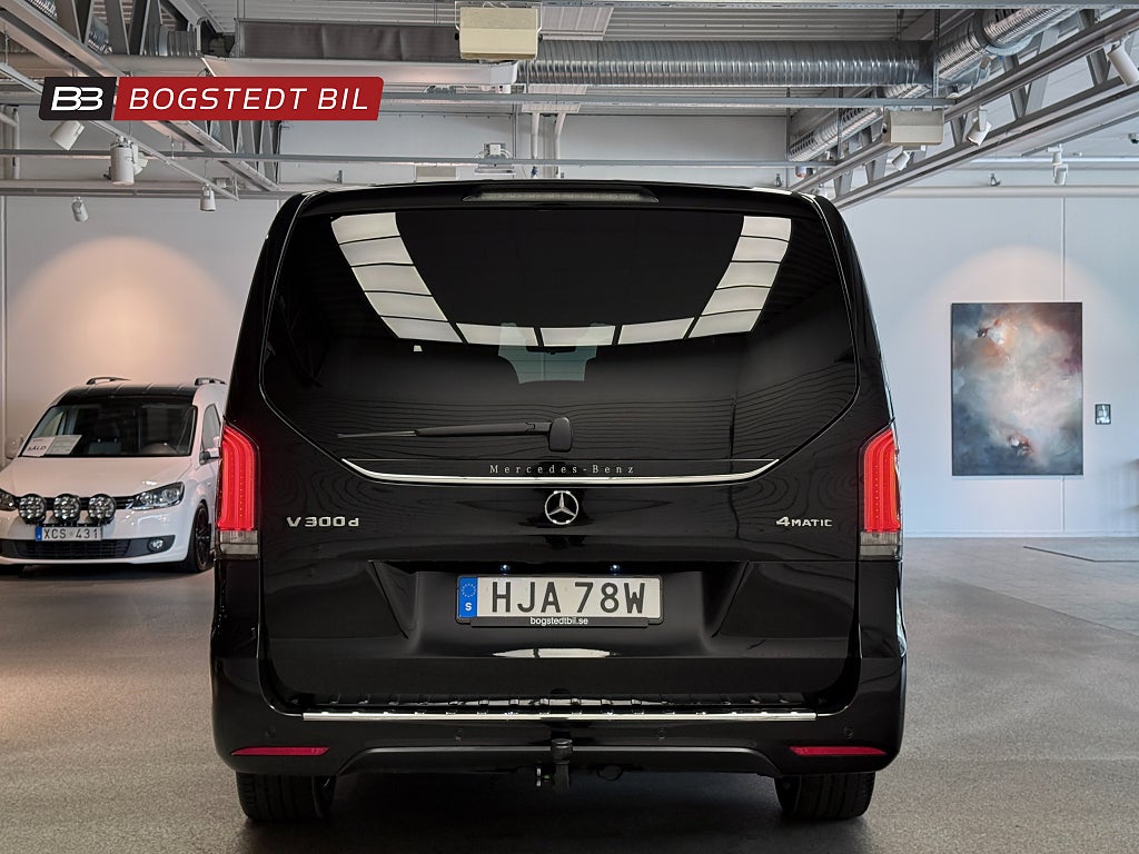 Mercedes-Benz V 300d 4MATIC EXCLUSIVE | 6-sits | Lyxsäten