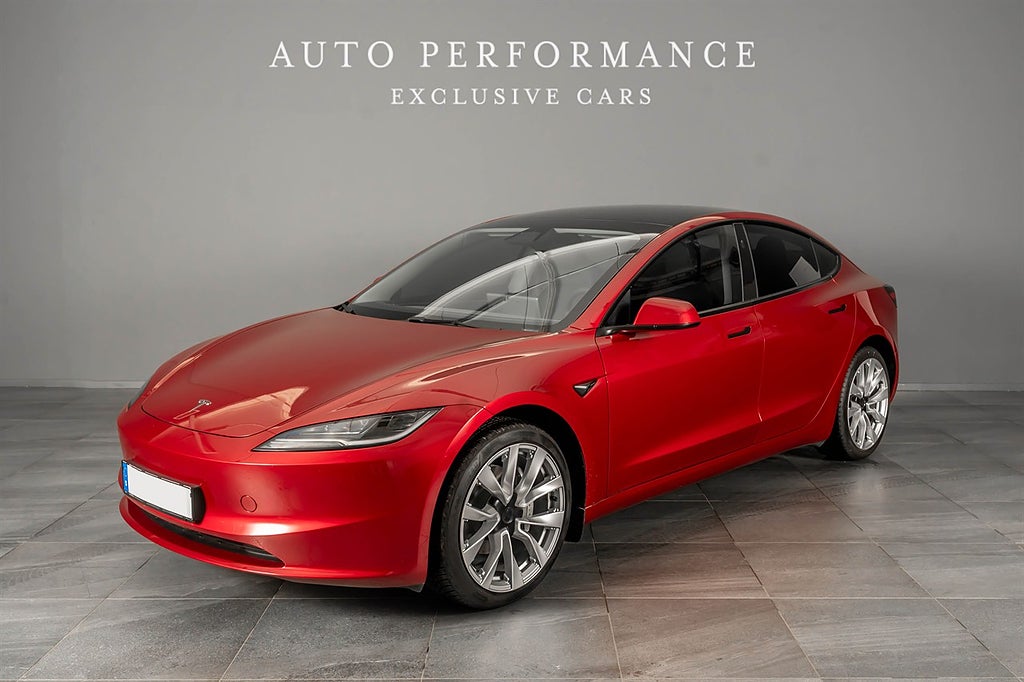 Tesla Model 3 Long Range AWD Autopilot / Hemleverans /