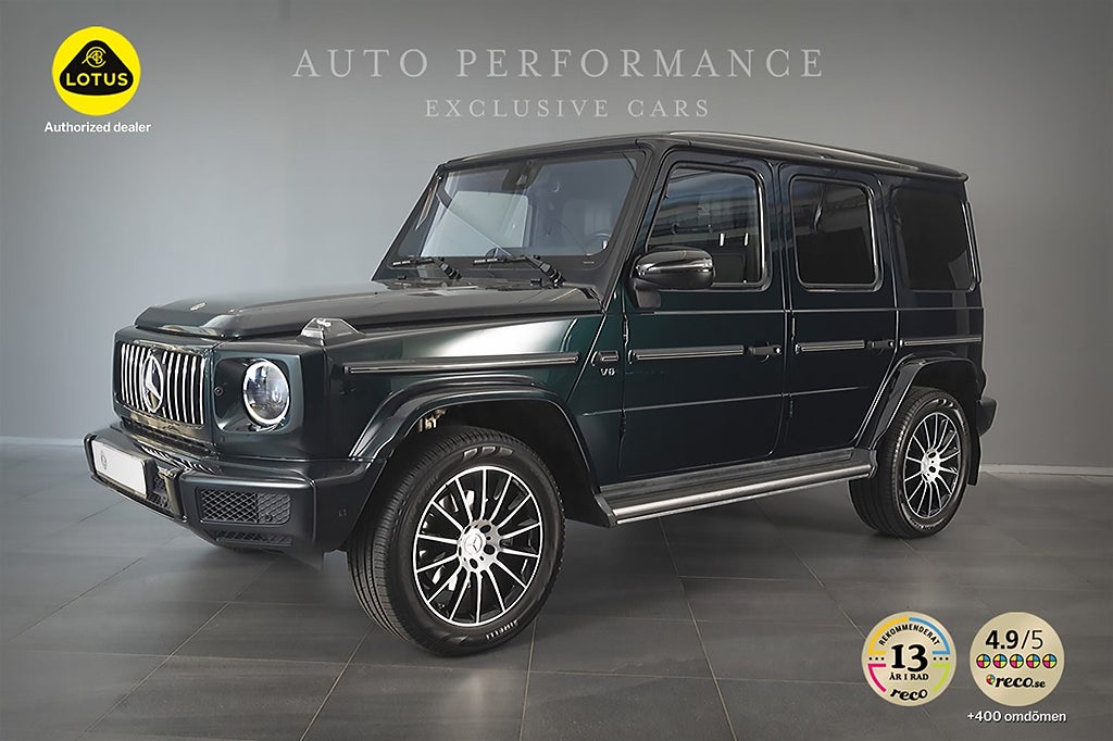 Mercedes-Benz G 500 AMG V8 421hk / Hemleverans /