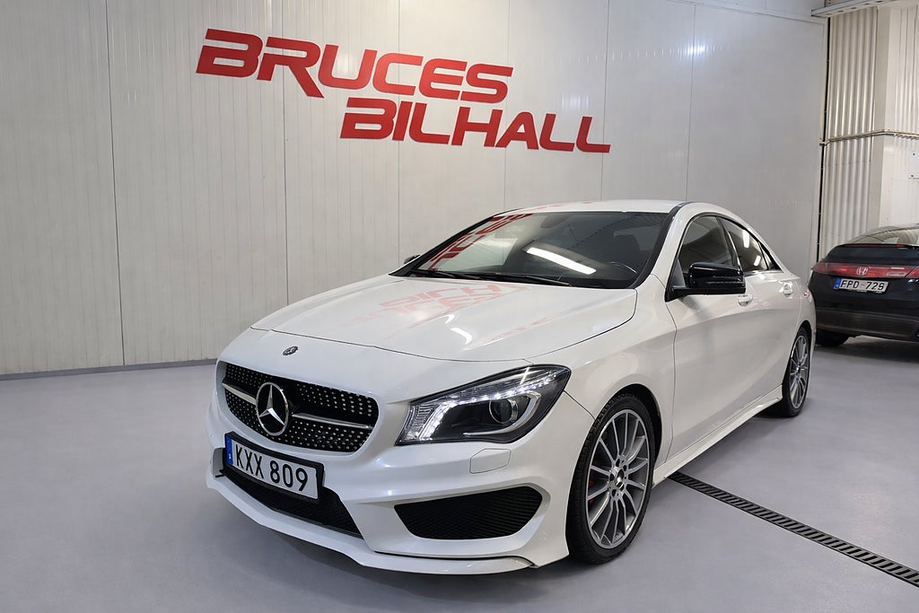 Mercedes-Benz CLA 220 d , Automat , 7G-DCT AMG Sport Euro 6