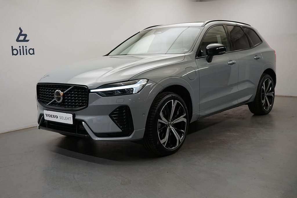 Volvo XC60 Recharge T6 Plus Dark Edition, Taklucka, Dragkrok