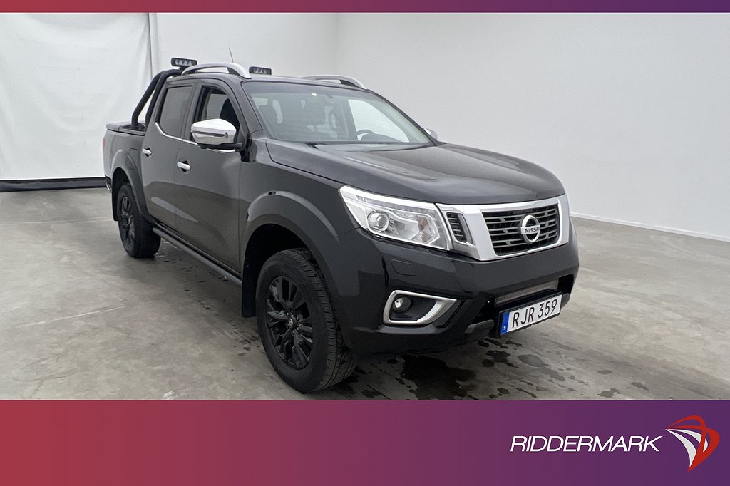 Nissan Navara Trek-1 2.3 4WD Dragkrok Diffspärr Skinn 360°