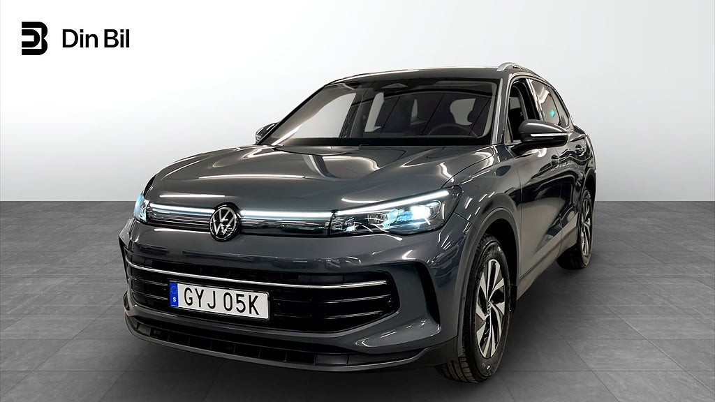 Volkswagen Tiguan 1.5 eTSI 150hk DSG / Värmare & Drag