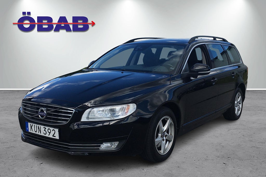 Volvo V70 D4 Geartronic Momentum Drag