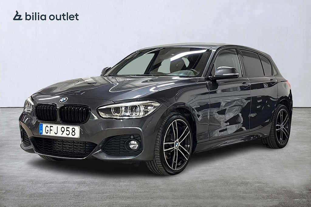 BMW 120D xDrive Steptronic M-Sport 190hk Navi Drag Backkamera