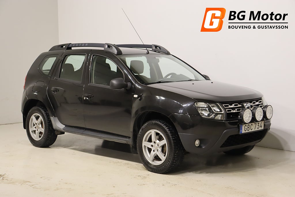 Dacia Duster 1.5 dCi 109HK 4x4 Drag/Motorvärmare