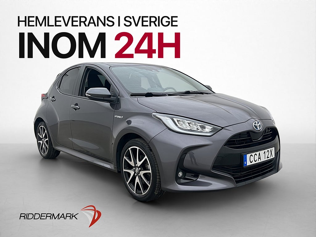 Toyota Yaris Hybrid Active Plus Kamera M-Värmare Rattvärme