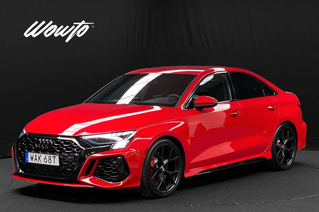 Audi RS3 Sedan Quattro 400HK / RS-Design Plus / B&O / Matrix