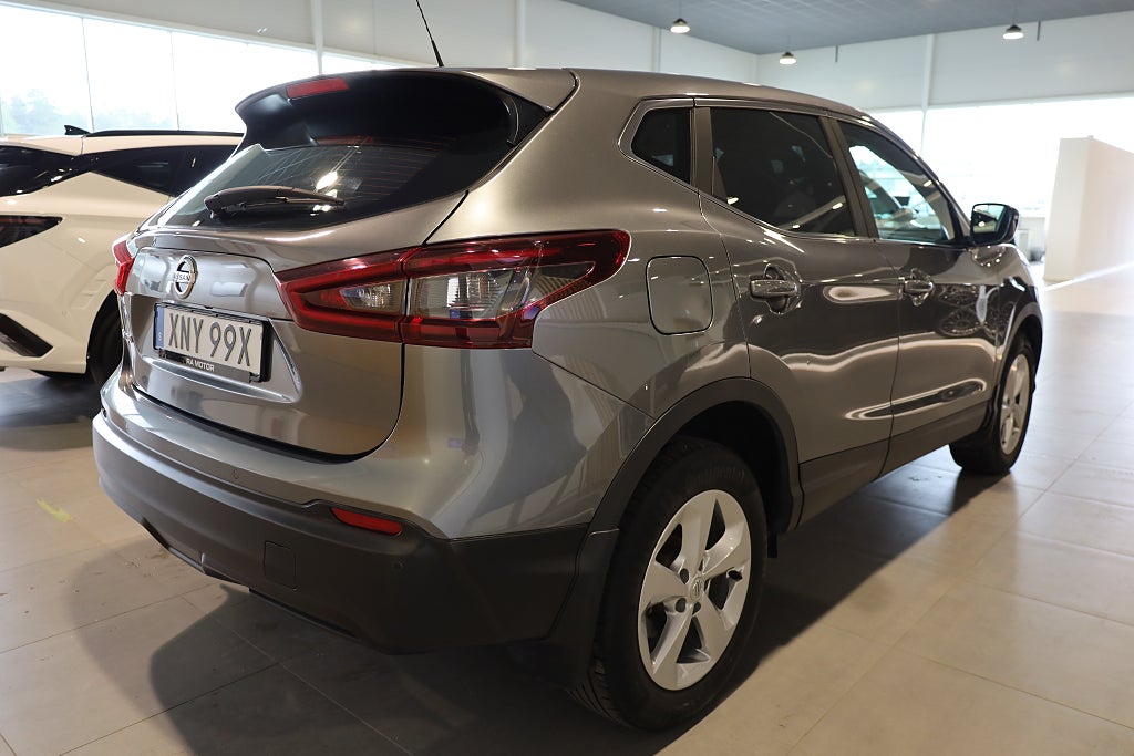 Nissan Qashqai 1.3 DIG-T DCT Acenta Kamera PDC Blåtand 2021