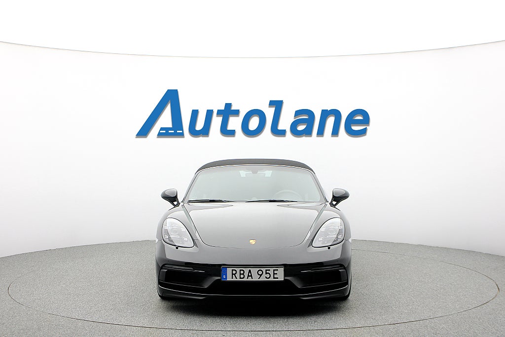 Porsche 718 Boxster GTS 4.0 BOSE®, PDLS+, Kolfiber, Kamera 400hk