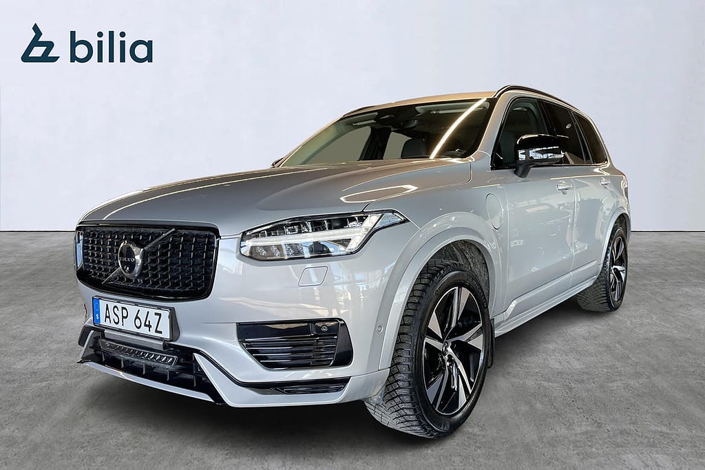 Volvo XC90 T8 Ultra Dark Edition/V-Hjul/B&W/Dragkrok/Pano...