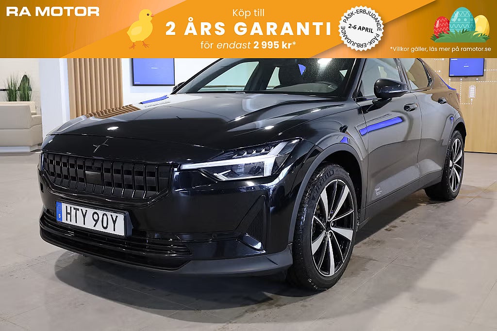 Polestar 2 Standard Range Single Motor Leasbar Navi Kamera 2022