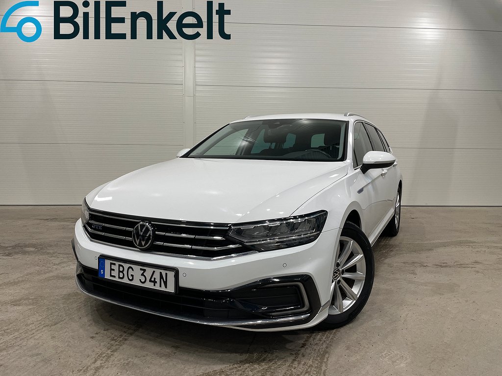 Volkswagen Passat SC GTE Drag B-Värme Kamera 2022 218hk