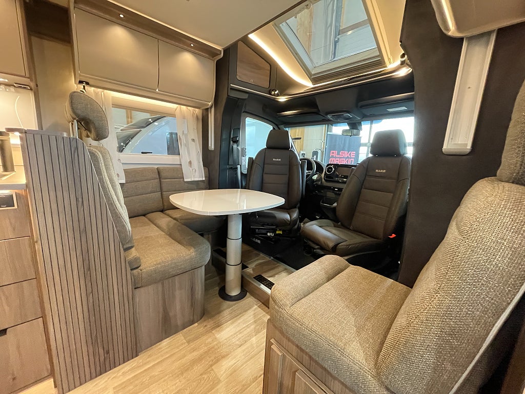 Kabe TMX 810 LGB /Cinderella/5 bältad/Mercedes 170hk/ALDE - Kabe