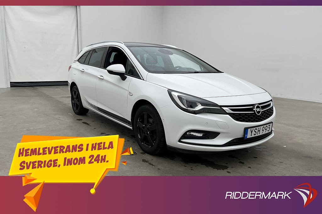 Opel Astra Sports Tourer 1.6 CDTI 110hk Drag P Sensorer Navi