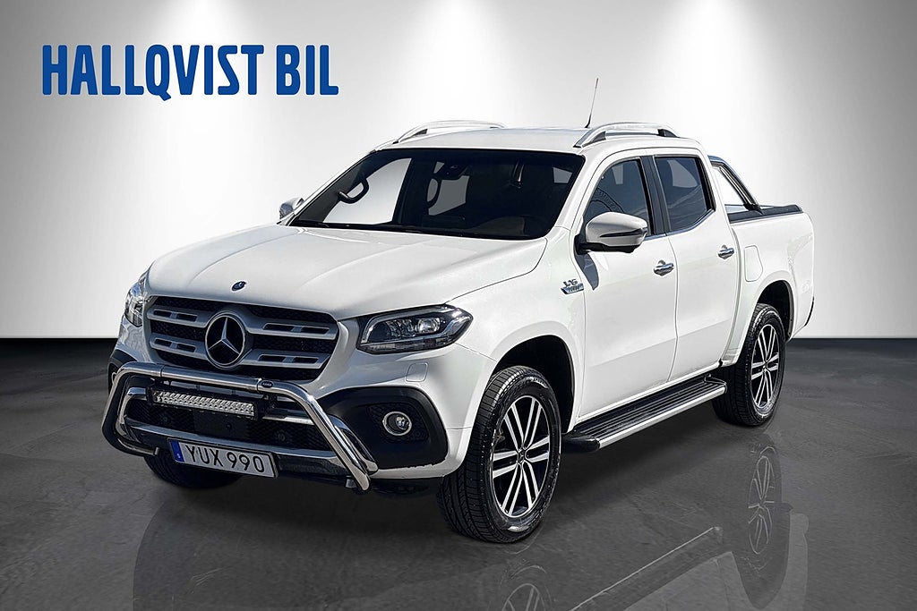 Mercedes-Benz X 350 258hk 4MATIC Drag Skinn 360° LED