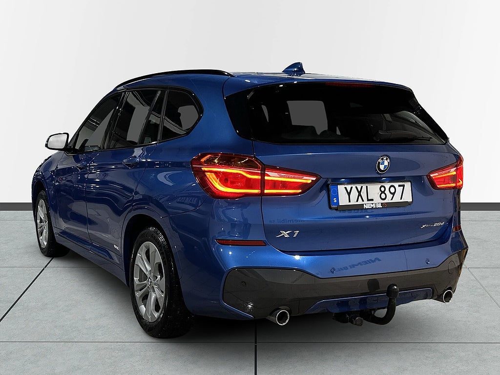 BMW X1 xDrive20d Steptronic M Sport GPS HuD Drag Mvärm SoV