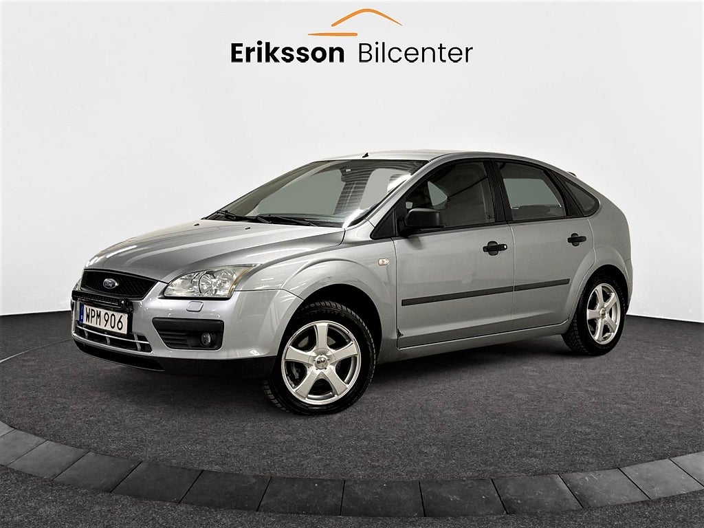 Ford Focus 5-dörrars 1.6 Ti-VCT 115hk 0%Ränta