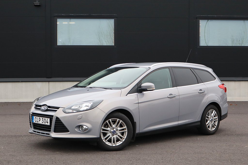 Ford Focus Kombi 2.0 TDCi Titanium Euro 5 * SE UTRUSTNING 