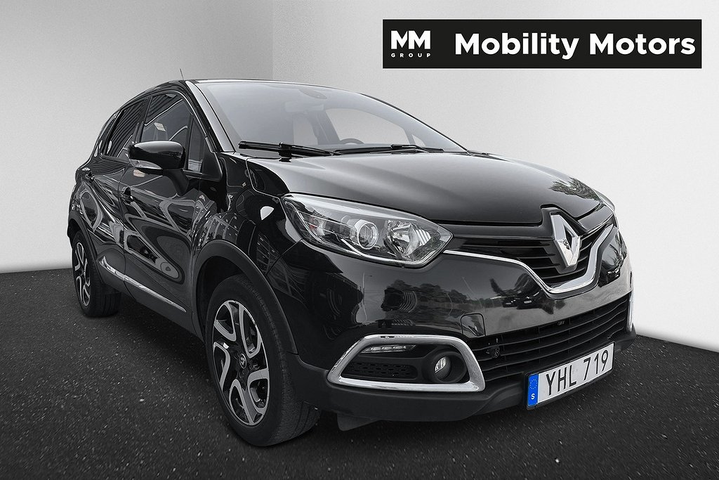 Renault Captur 1.2 TCe EDC Kamera Navi Värmare 