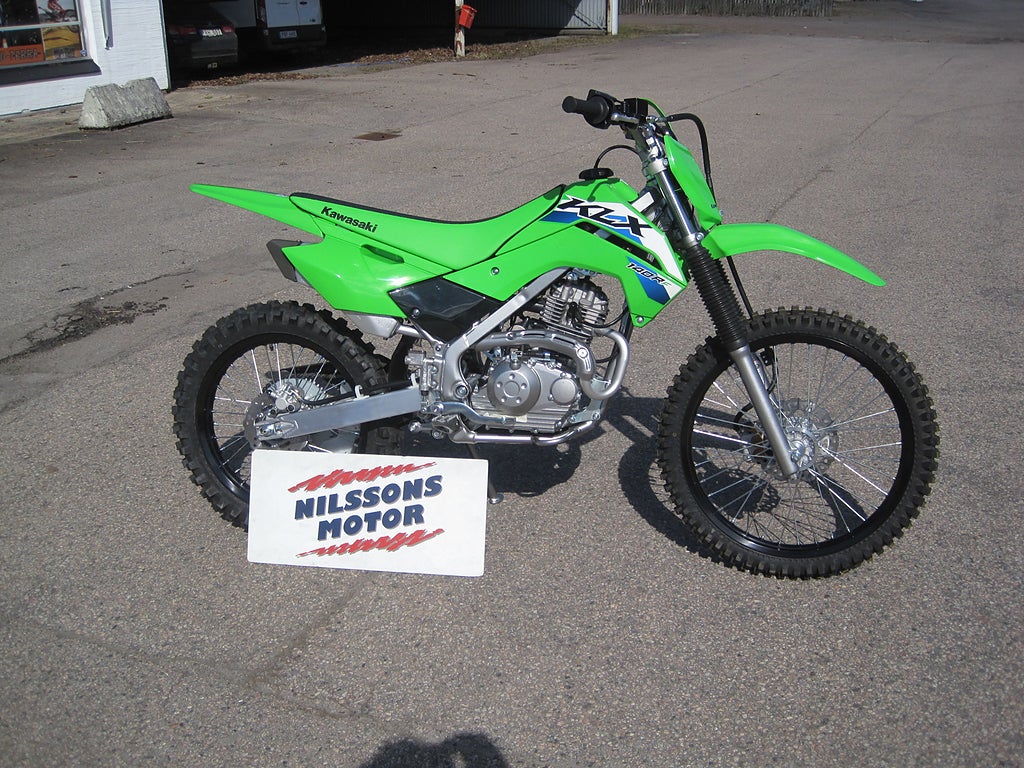 Kawasaki KLX140R F 