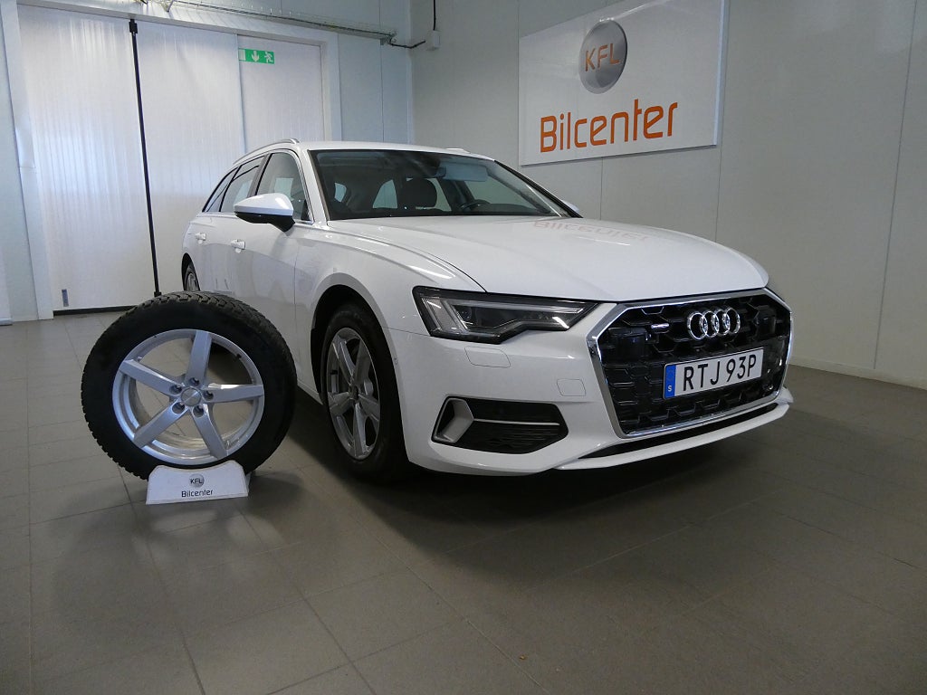Audi A6 50 TFSI e quattro Drag-Kamera-Värmare-Navi-Matrix-SoV