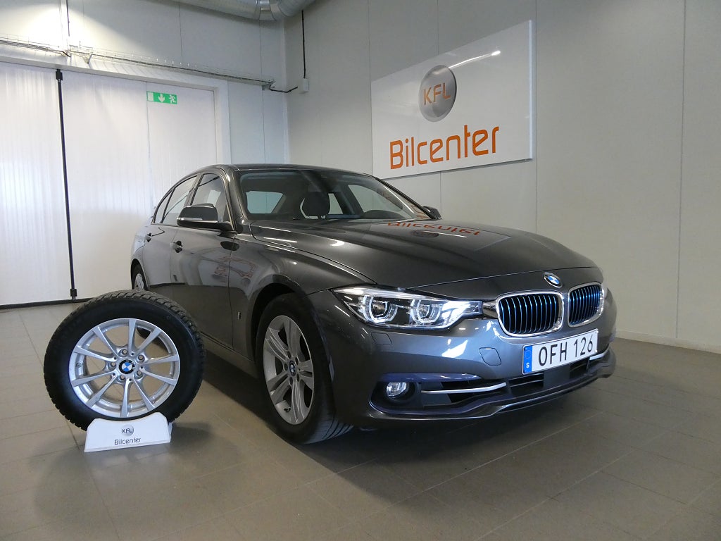 BMW 330e Sport line Automat-Navi-PDC *7059 mil* 
