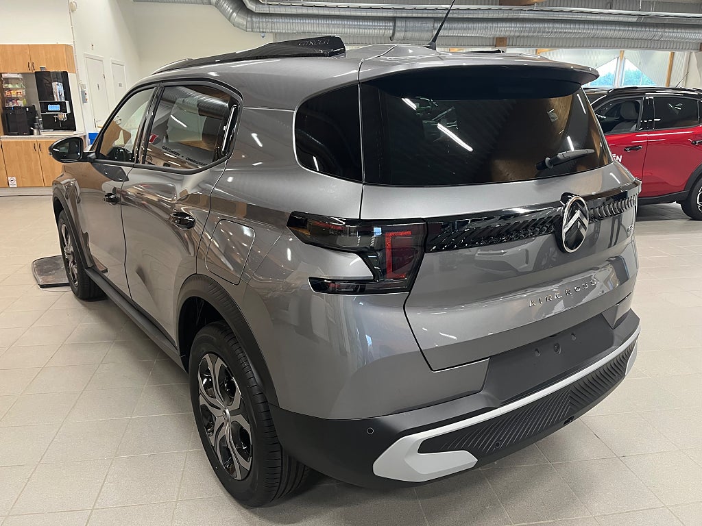 Citroën C3 Aircross Plus Hybrid automat 145HK thumbnail