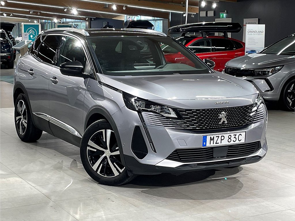 Peugeot 3008 GT-Line 1.2 PureTech 130hk AUT - DRAG, BACKKAMERA