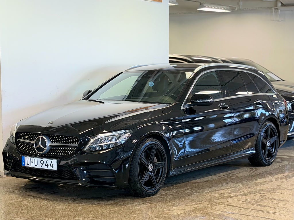 Mercedes-Benz C 200 T d 9G-Tronic AMG Line Euro 6