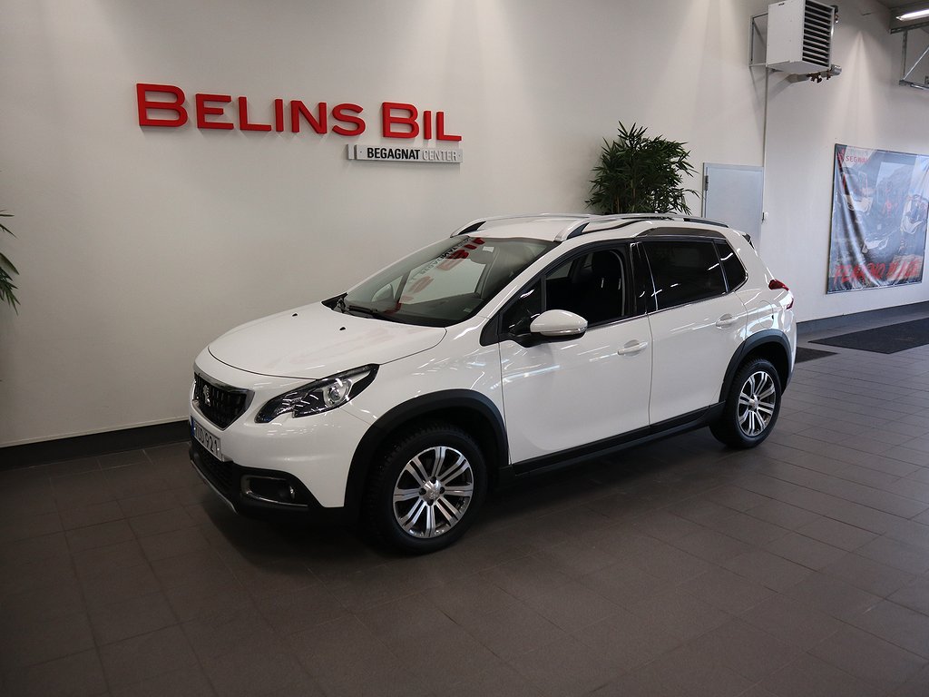 Peugeot 2008 110HK AUT Allure 360kr/skatt