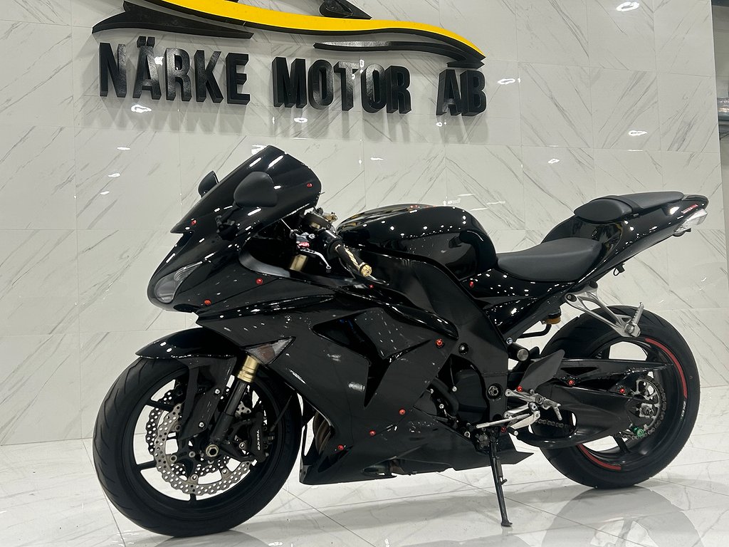 Kawasaki Ninja ZX-10R 1.0 BLACKED | Fri leverans| Höst pris 