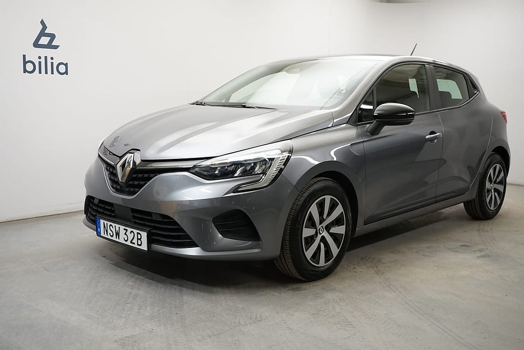 Renault Clio TCe 90 Equilibre II 5-d, Navigation, parkeringssensorer ...