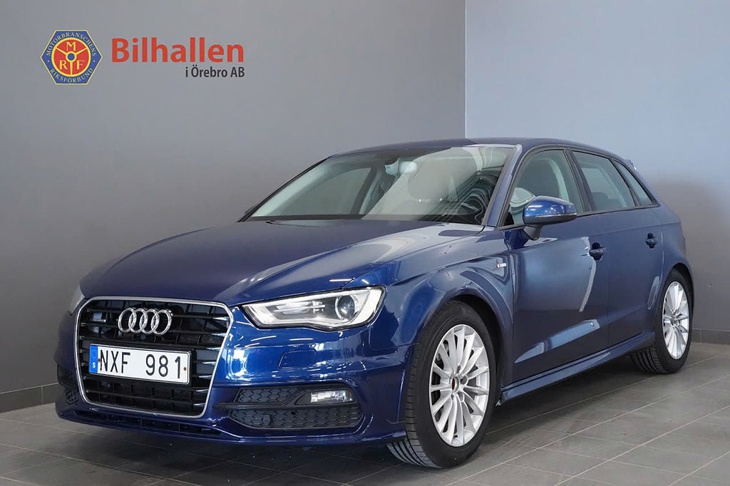 Audi A3 Sportback 2.0 TDI Quattro S-Tronic S-Line