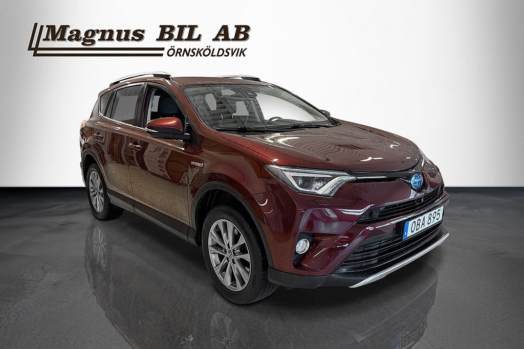 Toyota RAV4 Hybrid 2.5 AWD-i E-CVT Executive M-värmare Drag Kamera  miniatyr 2