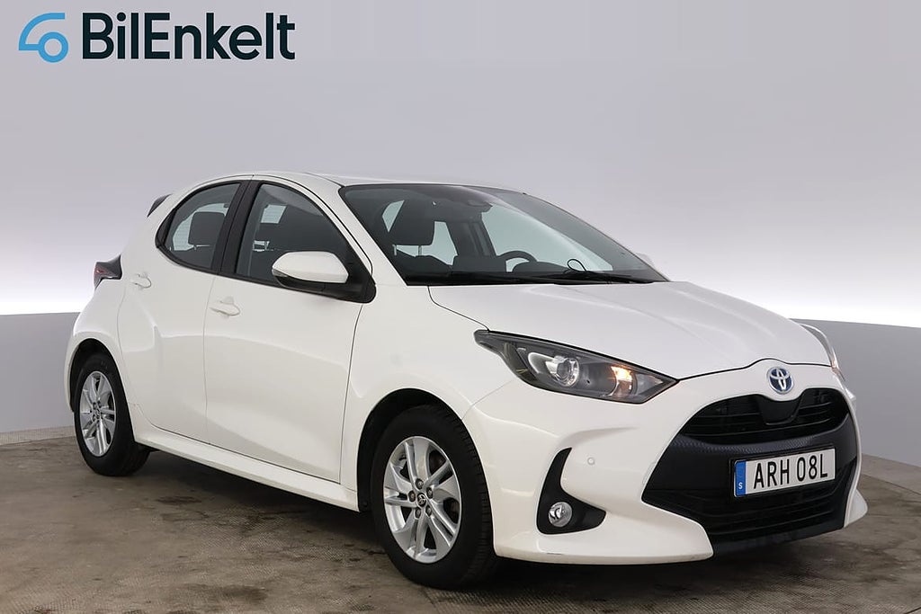 Toyota Yaris Hybrid CVT Active Backkamera