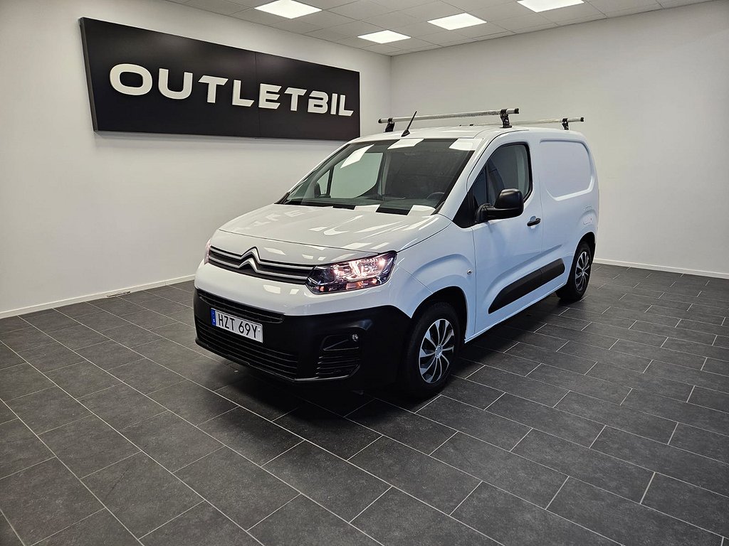 Citroën Berlingo 1.5 Bluehdi 76 HK Inredning Nyservad MOMS