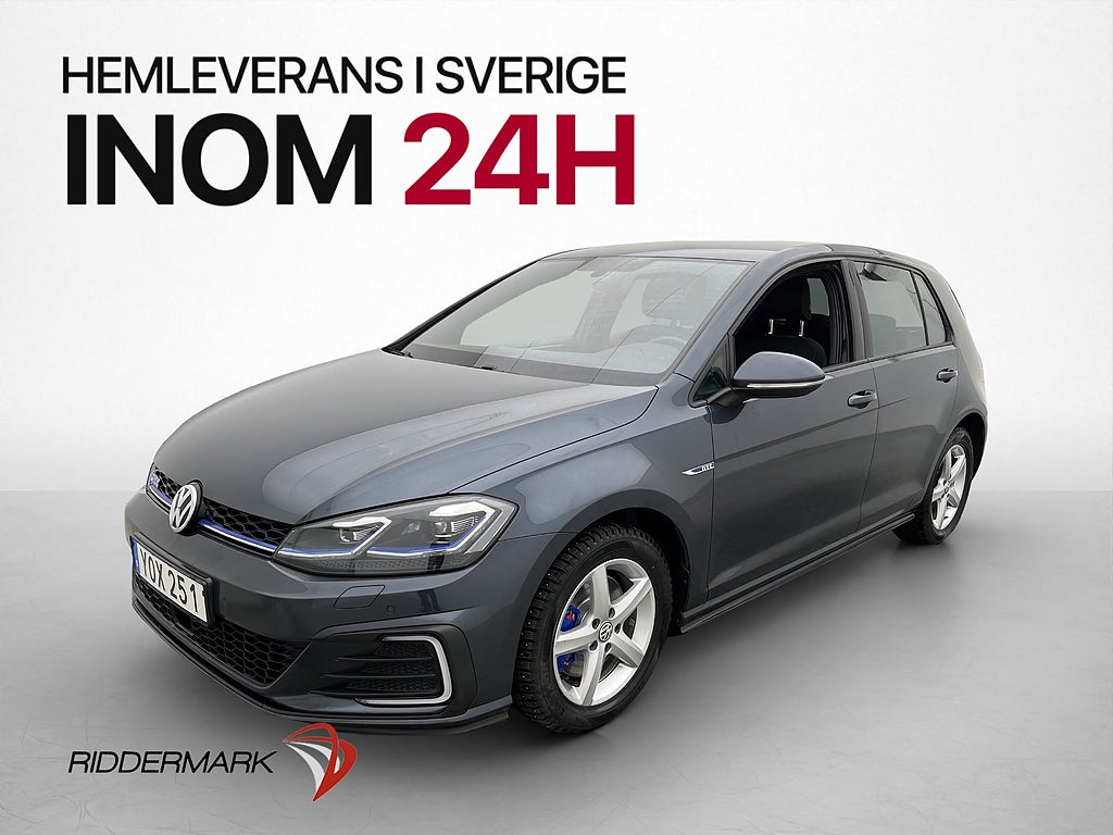 Volkswagen Golf GTE 1.4 TSI 204hk Värmare Kamera CarPlay