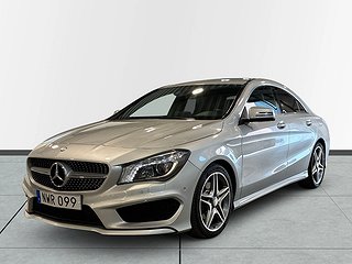 Mercedes-Benz CLA 250 AUT AMG Kamera Värmare Låg Skatt Psens