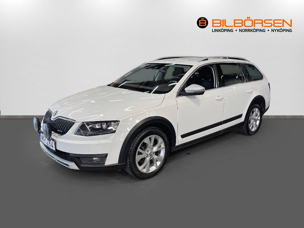 Skoda Octavia Scout 2.0 TDI 4x4 Euro 6