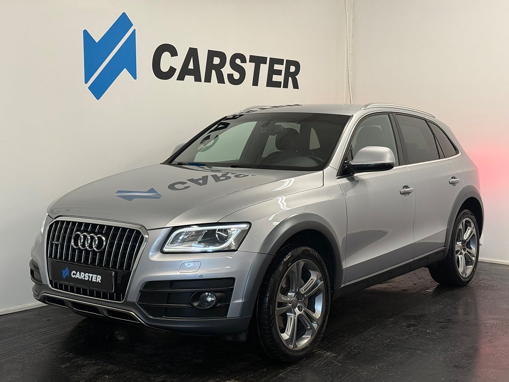 Audi Q5 2.0 TDI Dragkrok Quattro Design Halvskinn 190hk