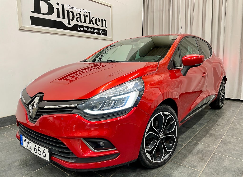 Renault Clio 0.9 TCe Intens Euro 6 90hk GPS/ KEYLESS