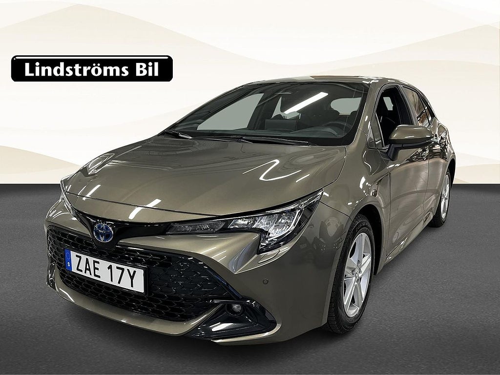 Toyota Corolla Hybrid ACTIVE PLUS e-CVT, 140hk, 1,8 V-hjul
