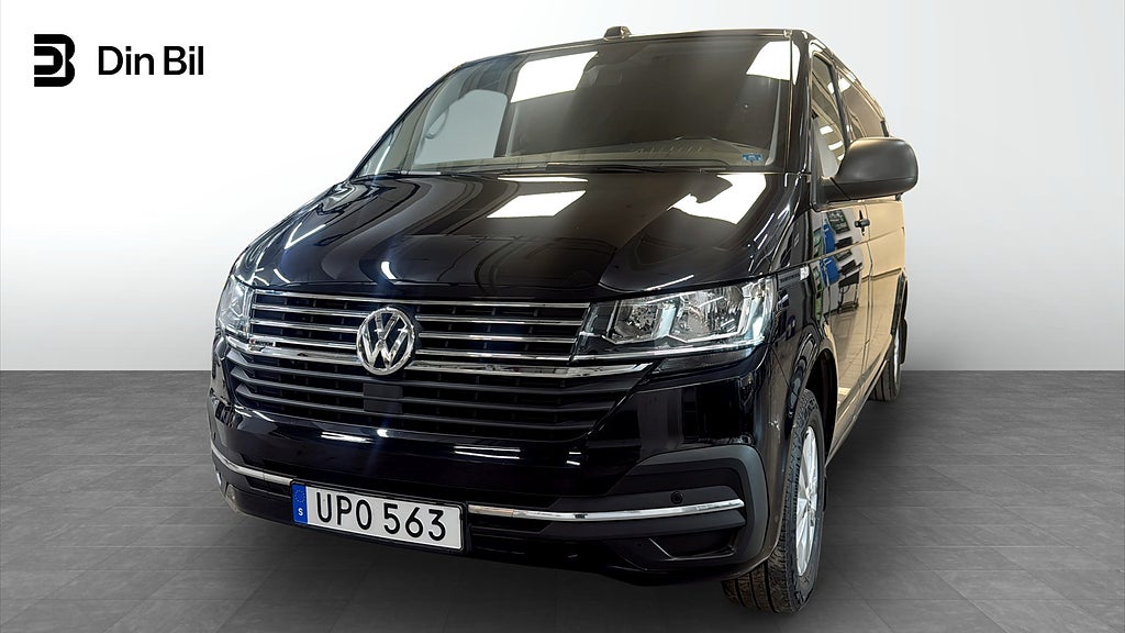 Volkswagen Transporter T6 lång hjulbas 2.0 TDI 150HK 4M DSG
