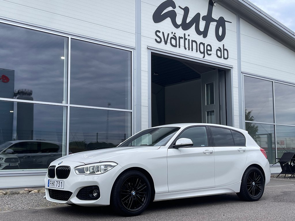 BMW 118I 136 hk 5-dörrars M Sport Euro 6