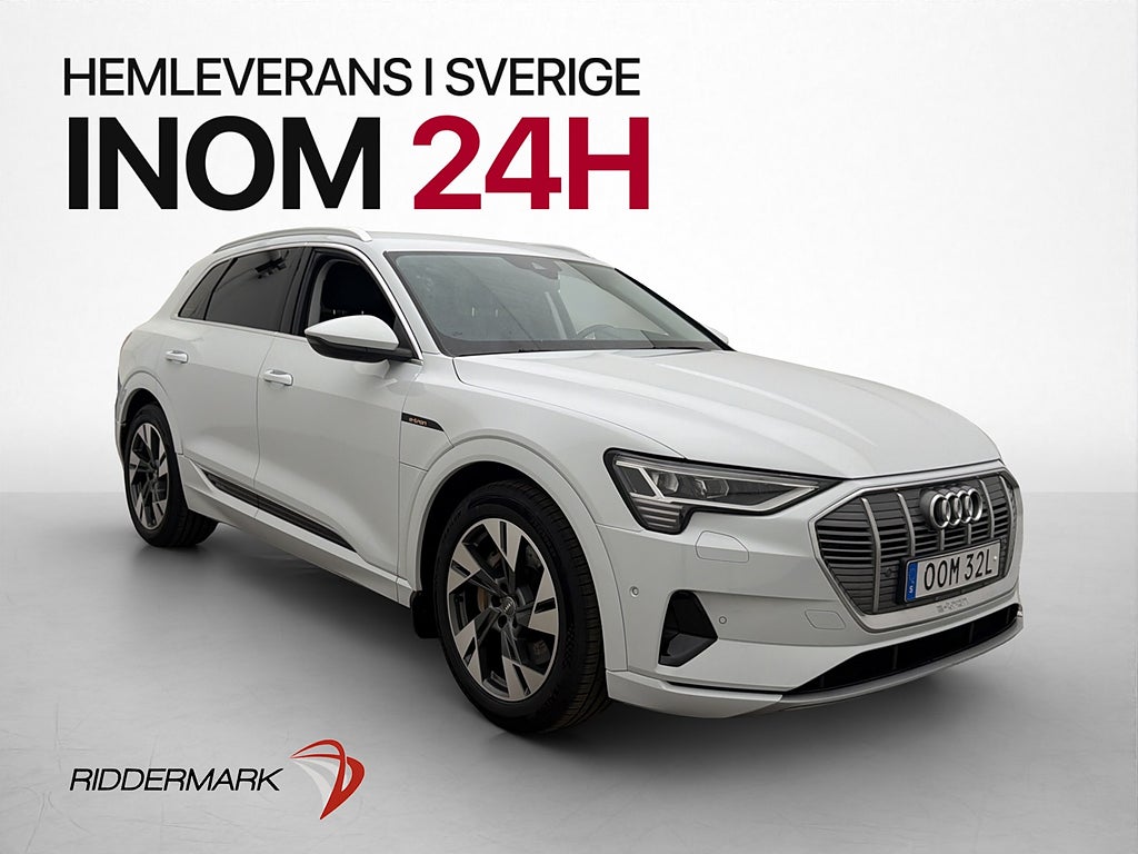 Audi E-Tron 50 quattro Proline Cockpit Kamera Navi Halvskinn